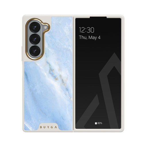 Fluffy Clouds - Samsung Galaxy Z Fold 6 手機殼