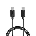 USB-C 對 USB-C / 黑色