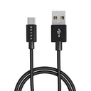 USB 對 USB-C / 黑色
