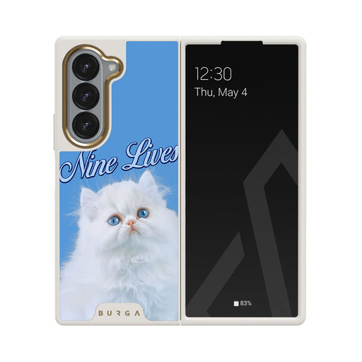 Nine Lives - Samsung Galaxy Z Fold 6 手機殼