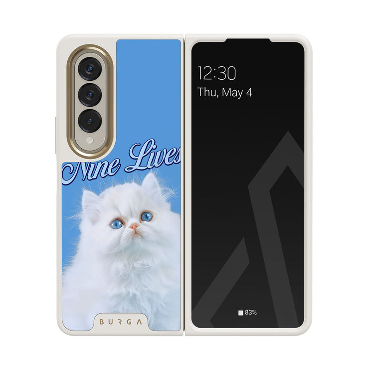 Nine Lives - Samsung Galaxy Z Fold 4 手機殼