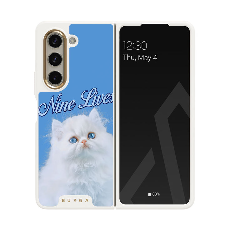 Nine Lives - Samsung Galaxy Z Fold 5 手機殼