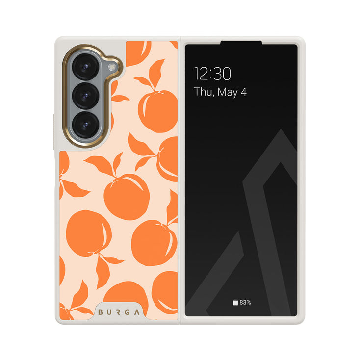 Peach Fuzz - Samsung Galaxy Z Fold 6 手機殼