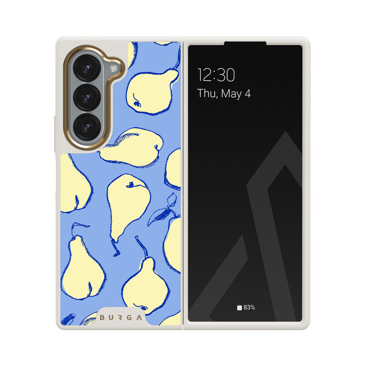 Pear Crush - Samsung Galaxy Z Fold 6 手機殼