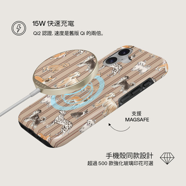 Playground - 磁吸無線充電器 | BURGA