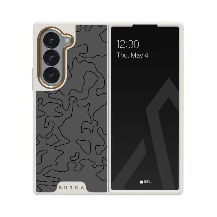 Black Rock - Samsung Galaxy Z Fold 6 手機殼