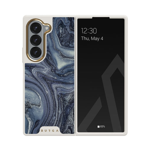 Navy Trench - Samsung Galaxy Z Fold 6 手機殼