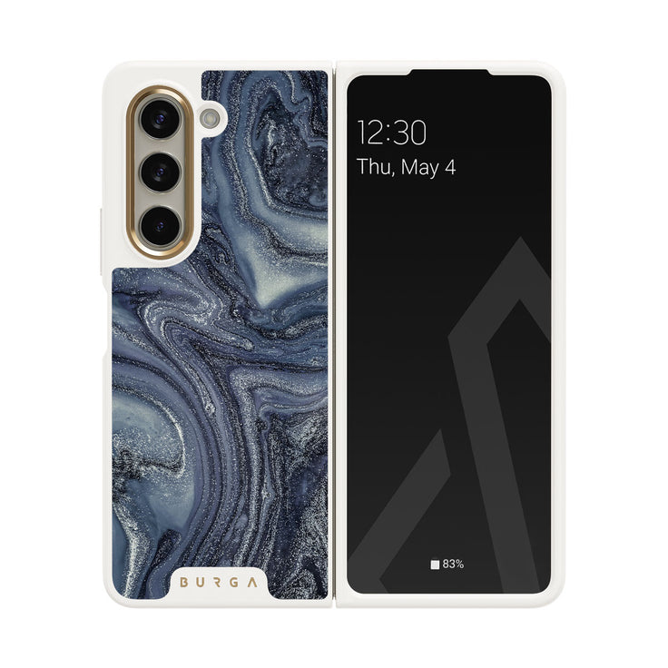 Navy Trench - Samsung Galaxy Z Fold 5 手機殼