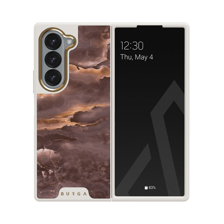 Fire Wood - Samsung Galaxy Z Fold 6 手機殼