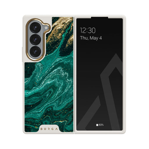 Emerald Pool - Samsung Galaxy Z Fold 6 手機殼