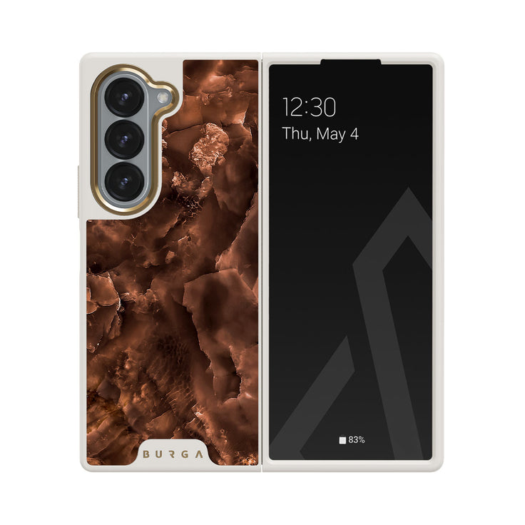 Toasted Chestnut - Samsung Galaxy Z Fold 6 手機殼