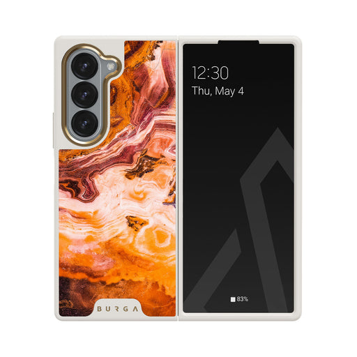 Pumpkin Spice - Samsung Galaxy Z Fold 6 手機殼