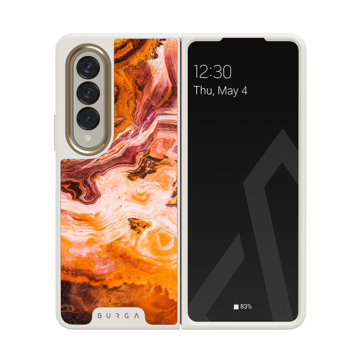 Pumpkin Spice - Samsung Galaxy Z Fold 4 手機殼