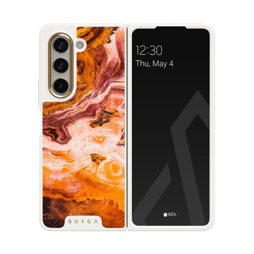 Pumpkin Spice - Samsung Galaxy Z Fold 5 手機殼