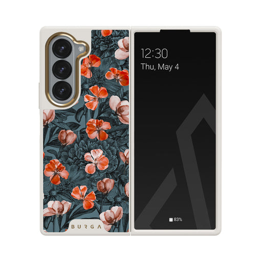 No Rain No Flowers - Samsung Galaxy Z Fold 6 手機殼