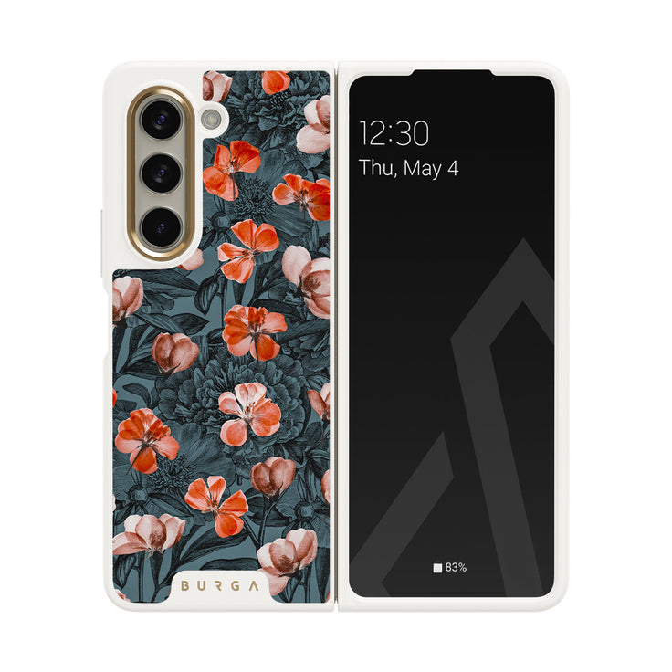No Rain No Flowers - Samsung Galaxy Z Fold 5 手機殼