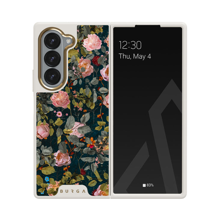 Bloomy Garden - Samsung Galaxy Z Fold 6 手機殼