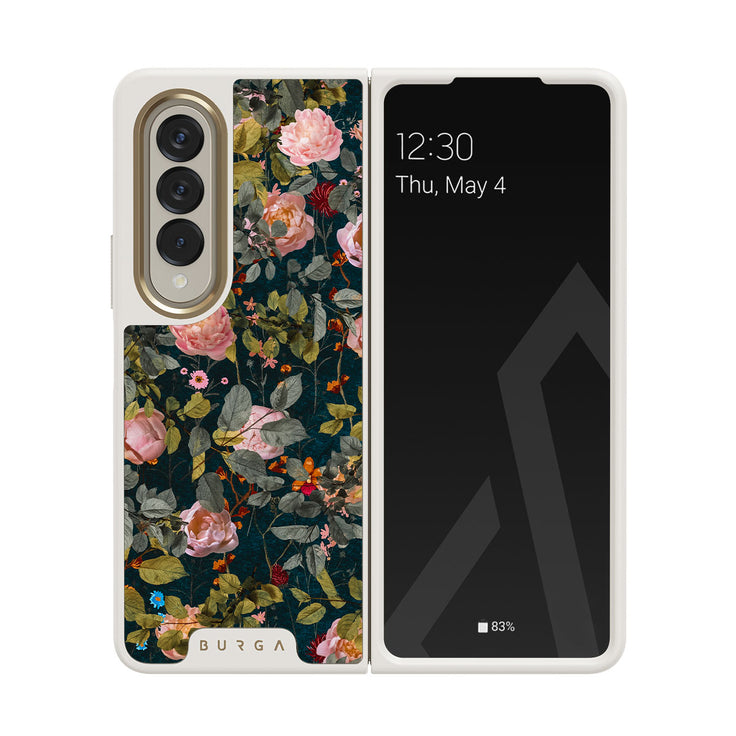 Bloomy Garden - Samsung Galaxy Z Fold 4 手機殼