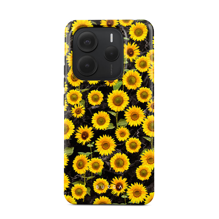Sunflower Glimmer - Xiaomi Redmi Note 14 5G 手機殼