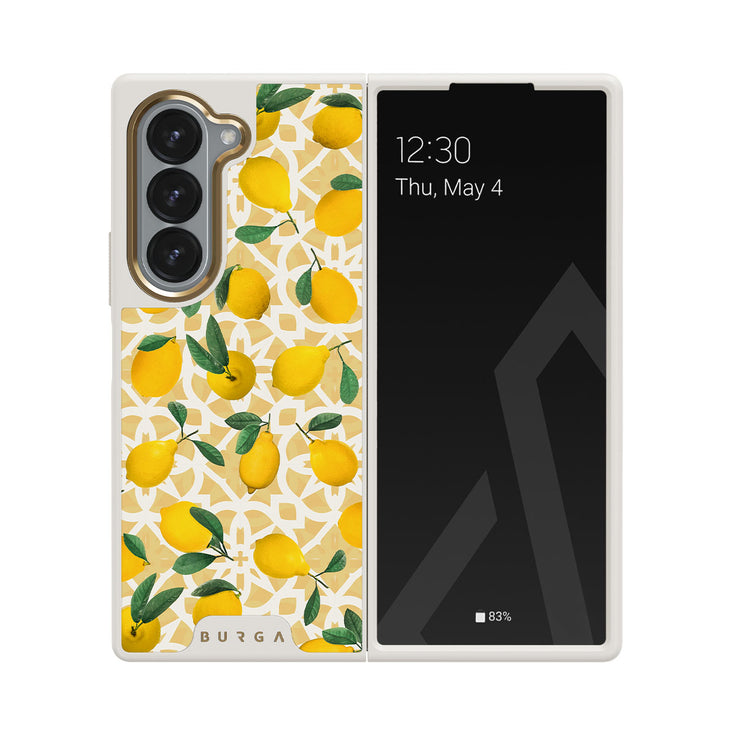 Lemon Juice - Samsung Galaxy Z Fold 6 手機殼