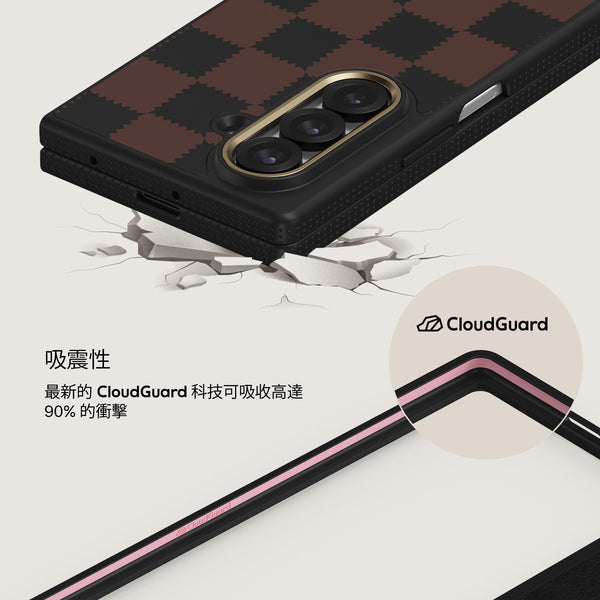 Flashback - Samsung Galaxy Z Fold 7 手機型號手機殼 | BURGA