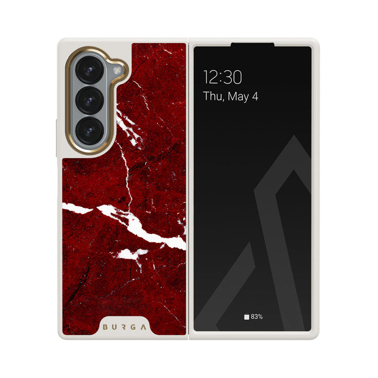 Iconic Red Ruby - Samsung Galaxy Z Fold 6 手機殼