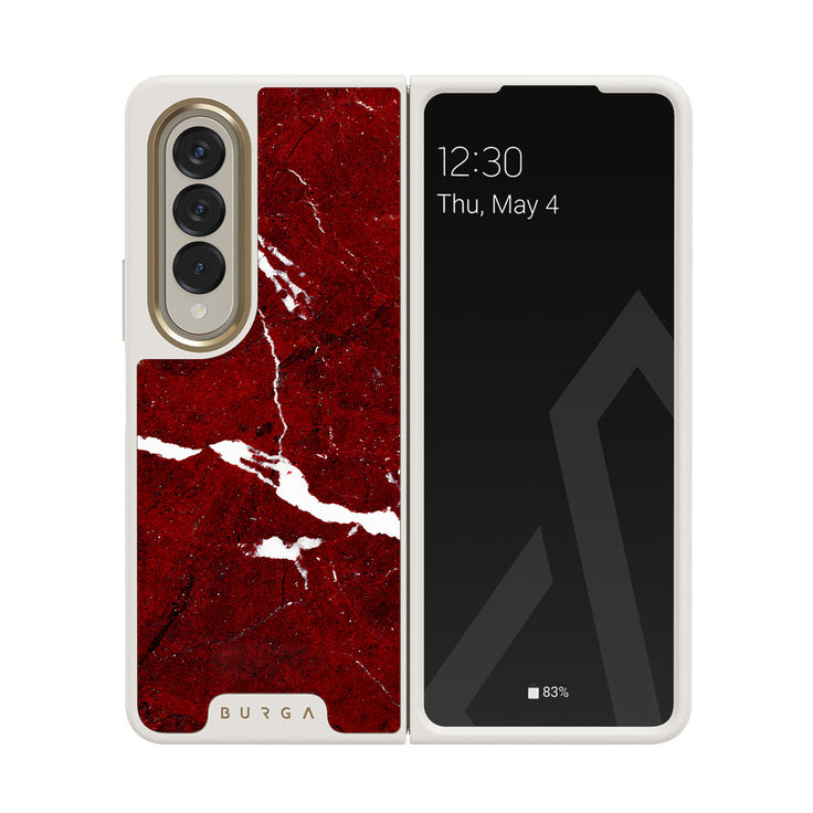 Iconic Red Ruby - Samsung Galaxy Z Fold 4 手機殼