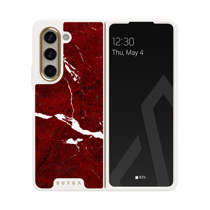 Iconic Red Ruby - Samsung Galaxy Z Fold 5 手機殼