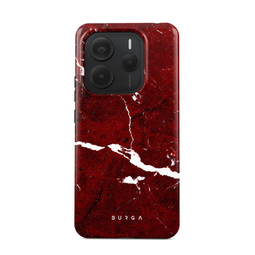 Iconic Red Ruby - Xiaomi Redmi Note 14 5G 手機殼