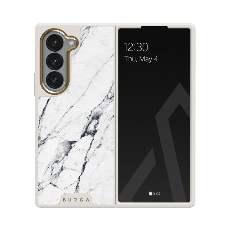 Satin White - Samsung Galaxy Z Fold 6 手機殼