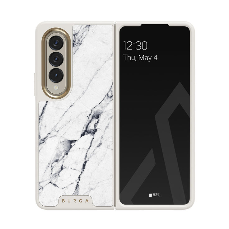 Satin White - Samsung Galaxy Z Fold 4 手機殼