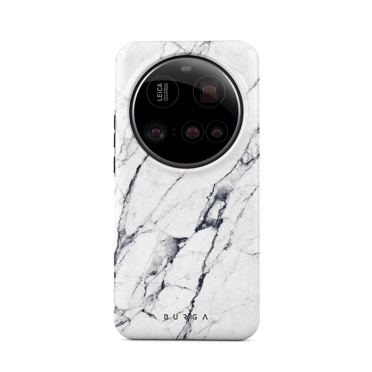 Satin White - Xiaomi 15 Ultra 手機殼