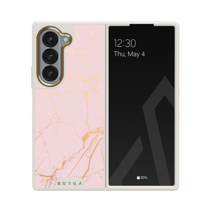 Peachy Gold - Samsung Galaxy Z Fold 6 手機殼