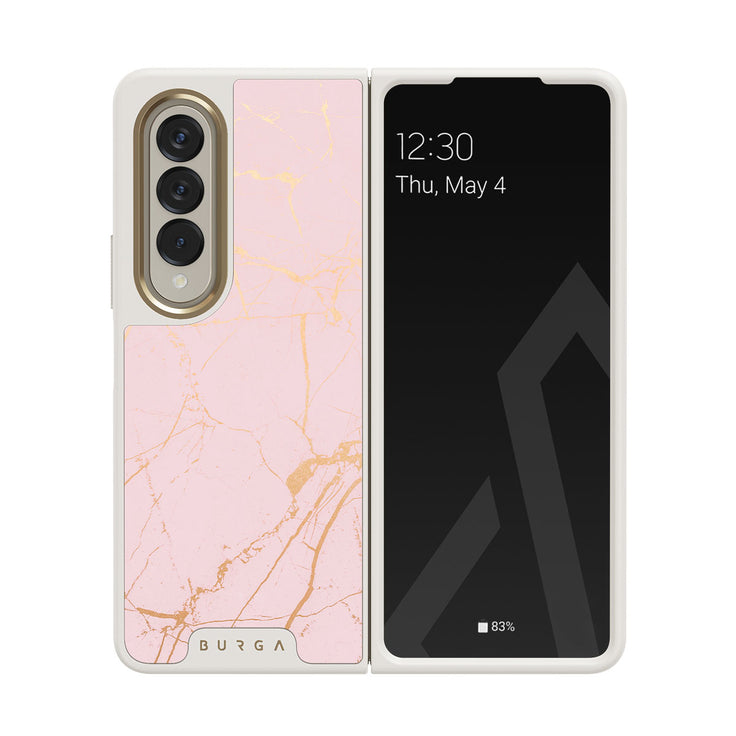 Peachy Gold - Samsung Galaxy Z Fold 4 手機殼