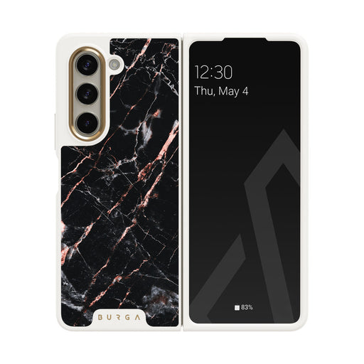 Rose Gold Marble - Samsung Galaxy Z Fold 5 手機殼