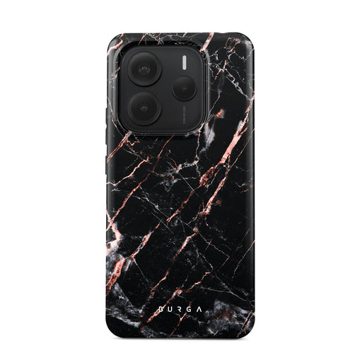 Rose Gold Marble - Xiaomi Redmi Note 14 5G 手機殼