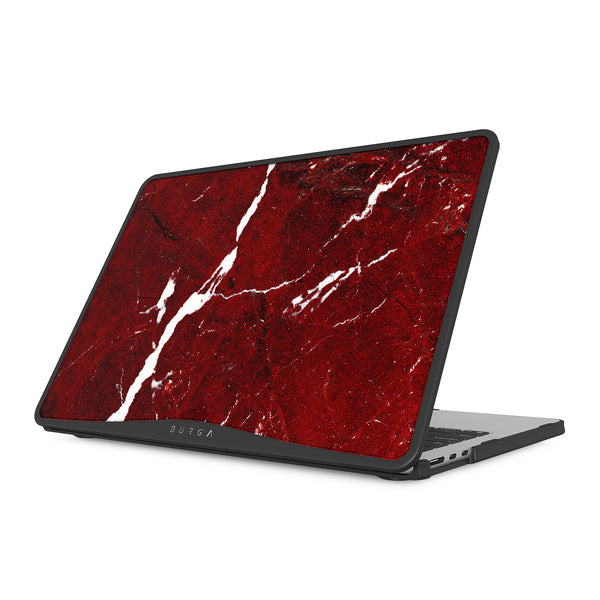 Iconic Red Ruby - Macbook 保護殼 | BURGA