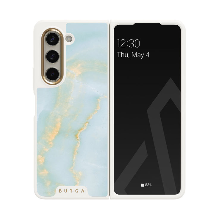 Sea Salt - Samsung Galaxy Z Fold 5 手機殼
