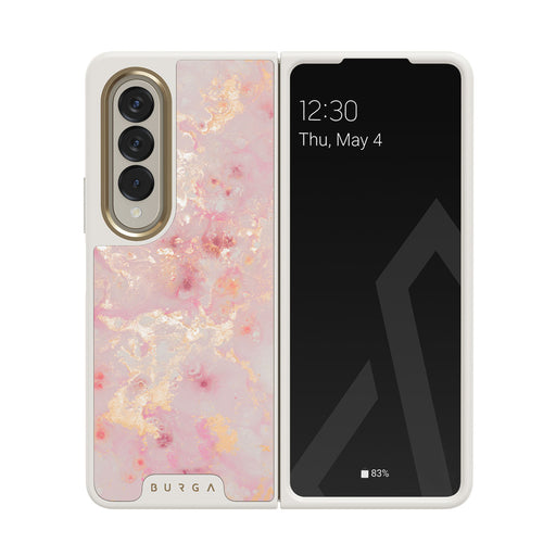 Golden Coral - Samsung Galaxy Z Fold 4 手機殼