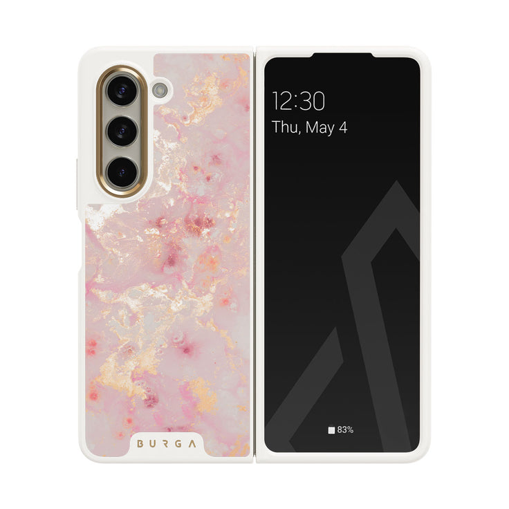 Golden Coral - Samsung Galaxy Z Fold 5 手機殼