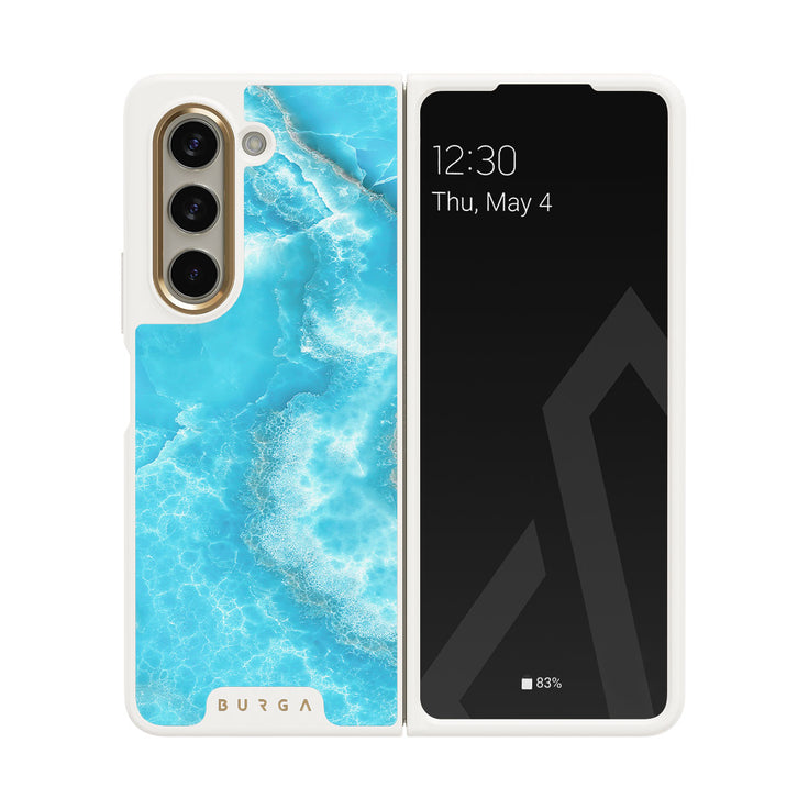 Ocean Waves - Samsung Galaxy Z Fold 5 手機殼