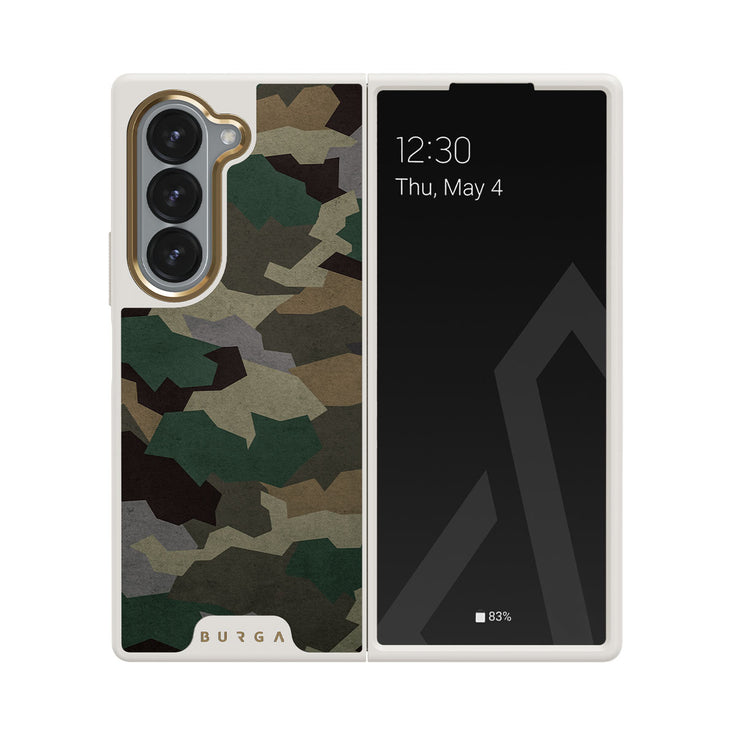 Tropical Green Camo - Samsung Galaxy Z Fold 6 手機殼