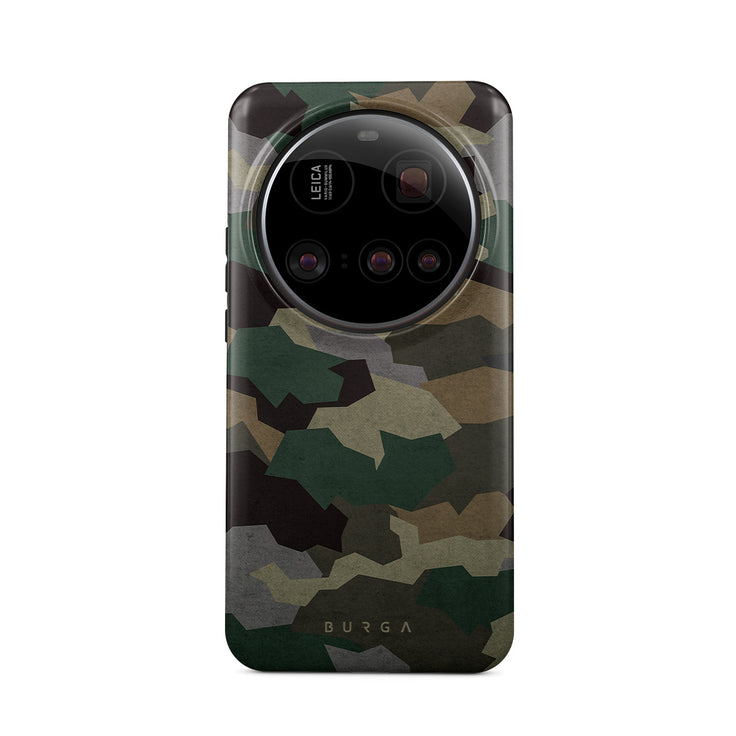 Tropical Green Camo - Xiaomi 15 Ultra 手機殼