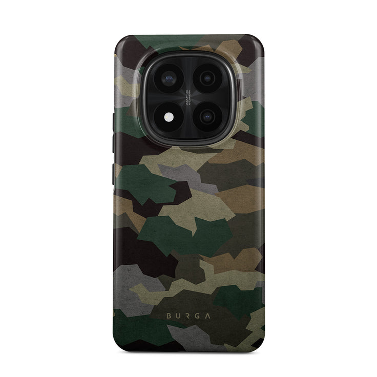 Tropical Green Camo - Xiaomi Redmi Note 14 Pro 5G 手機殼