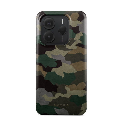 Tropical Green Camo - Xiaomi Redmi Note 14 5G 手機殼