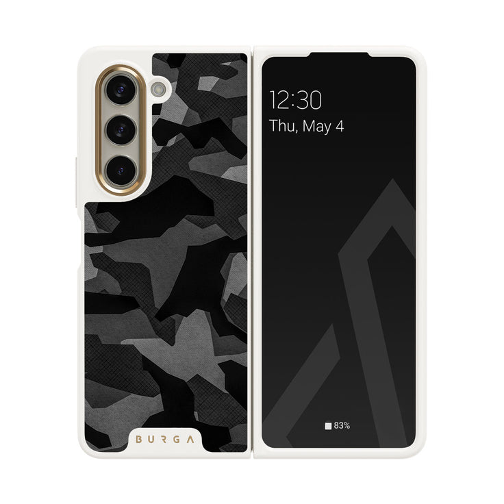 Night Black Camouflage - Samsung Galaxy Z Fold 5 手機殼