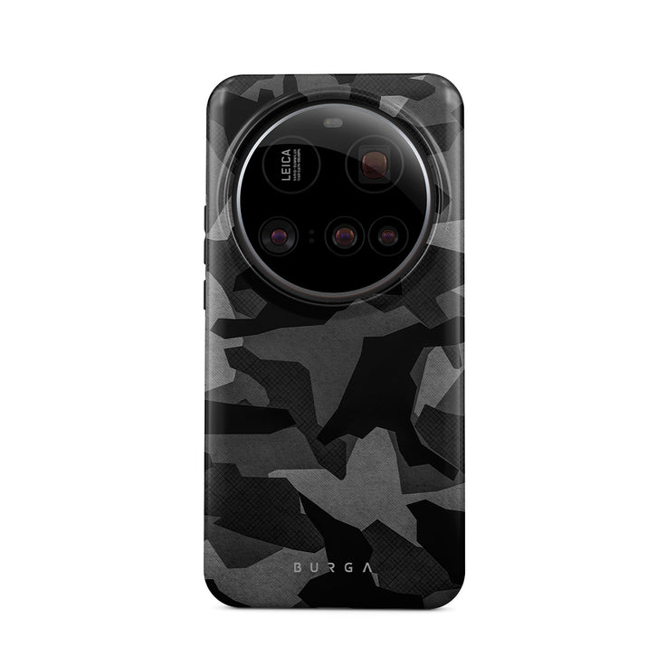 Night Black Camouflage - Xiaomi 15 Ultra 手機殼