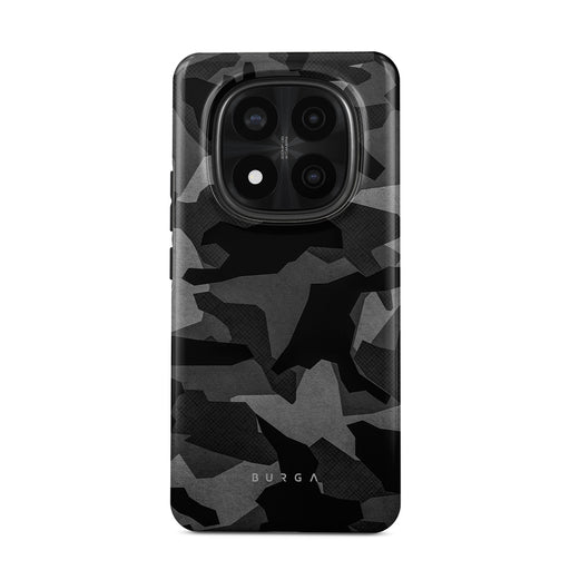 Night Black Camouflage - Xiaomi Redmi Note 14 Pro+ 5G 手機殼