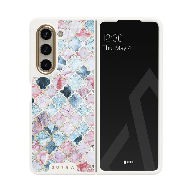 Pink Beach - Samsung Galaxy Z Fold 5 手機殼