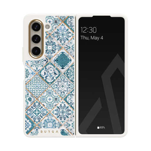 Tropical Oasis - Samsung Galaxy Z Fold 5 手機殼